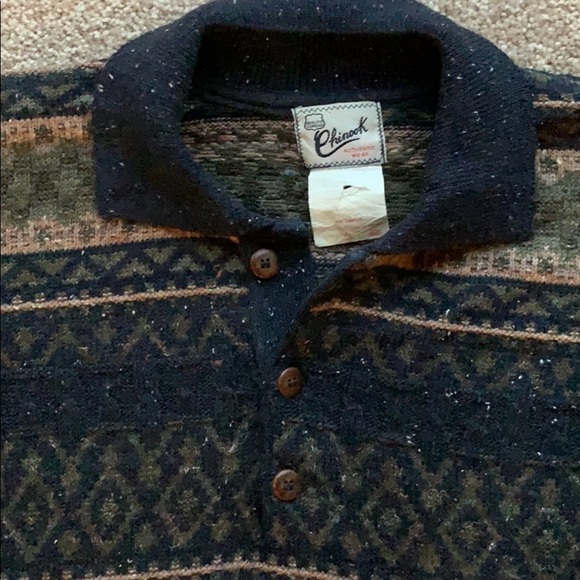 Vintage Chinook pullover sweater - Picture 3 of 7